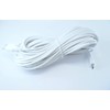 OMNIHIL 30FT White High Speed Micro-USB 2.0 Cable Compatible with