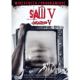 Saw 5 / Décadence 5 (Bilingual Edition)
