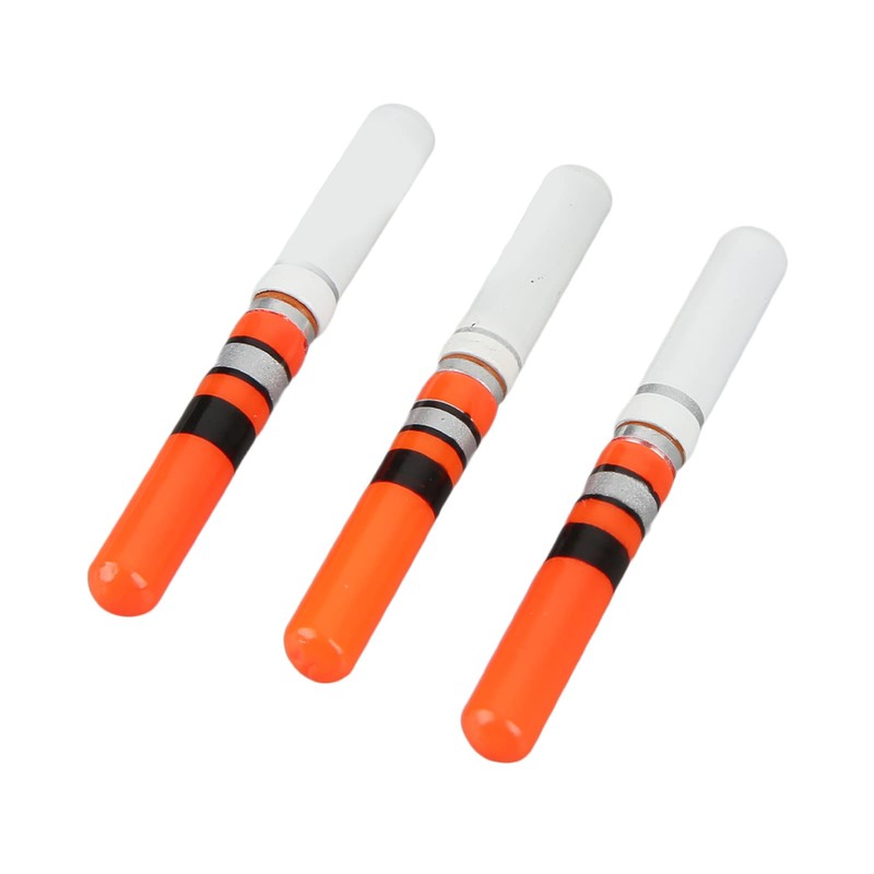 Alomejor 3 x Night Fishing LED Float Luminous Luminous Float