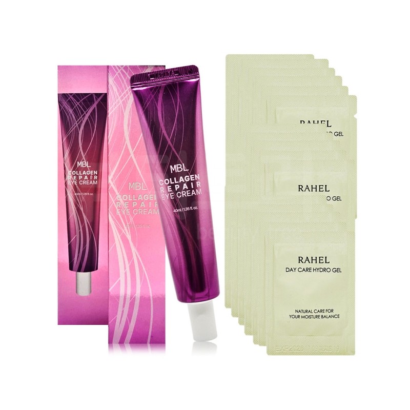 Collagen Eye Cream 40ml + Aloe Mime Day Care Moisture