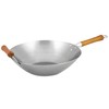 Ken Hom Excellence Range Carbon Steel Wok, 14"