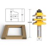 Yonico 12120 Classical Ogee Stacked Rail and Stile Router Bit