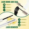 KEYYOULASH DIY Lash Extension Kit 120pcs 8-18MIX Lash Clusters Eyelash
