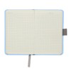 FABER-CASTELL 44359 Notebook DIN A6 Sky Blue, Squared, 100 g/m²,