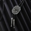 AZORA Bolo Tie for Men Hunter Rider Bolo Tie Western