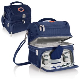 PICNIC TIME Navy Chicago Bears Pranzo Lunch Tote