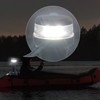 Besramtic Boat Navigation lights LED Battery Powered with Swivel Multiple