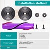 ACCTDLF Ball Wheel and Roller Brush Kit Replacement for Dyson