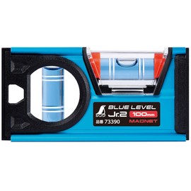 Shinwa Rules 73390 Blue Level Jr.2 3.9 inches (100 mm) with Magnet