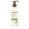 Aveeno Positively Radiant Brightening Facial Cleanser for Sensitive Skin, Targets