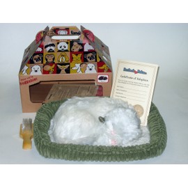 Perfect Petzzz 4934 Cat Plush – White