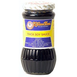 Koon Chun Thick Soy Sauce, 16-Ounce Glass Jars (Pack of 3)