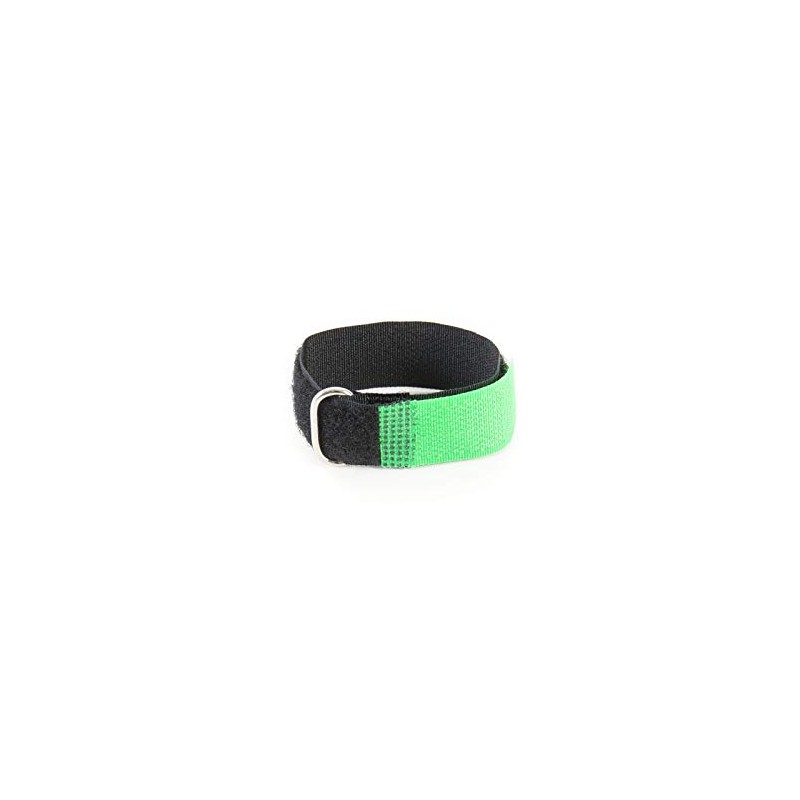 MUSIC STORE Cable Velcro Green 20 cm