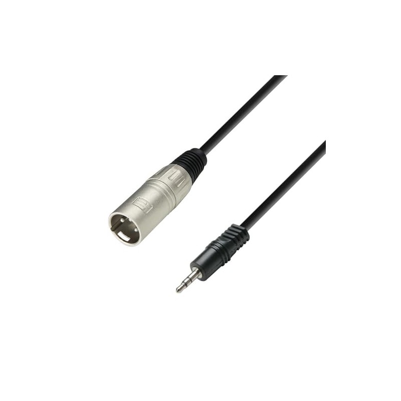Adam Hall 3 Star BWM 0100 Balanced Cable XLR Male