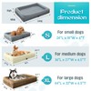 TaiBest Waterproof Memory Foam Dog Beds for Extra Large Dogs