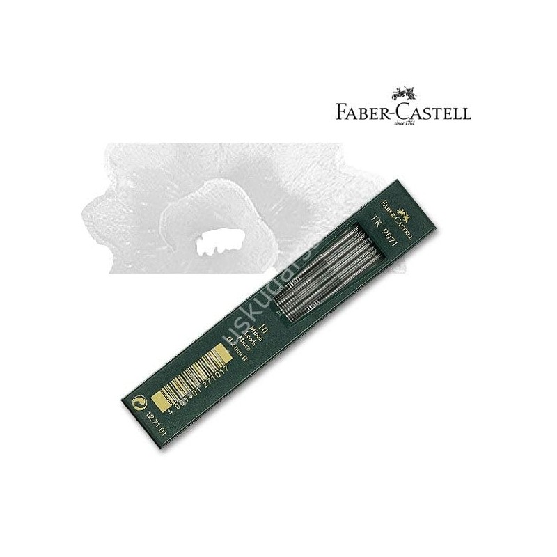 Faber-Castell 127100 - Leads for HB Clutch Pencils 2 mm