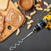 lasuroa Peanut Butter Stirrer 11.8 Inch Stainless Steel Nut Butter