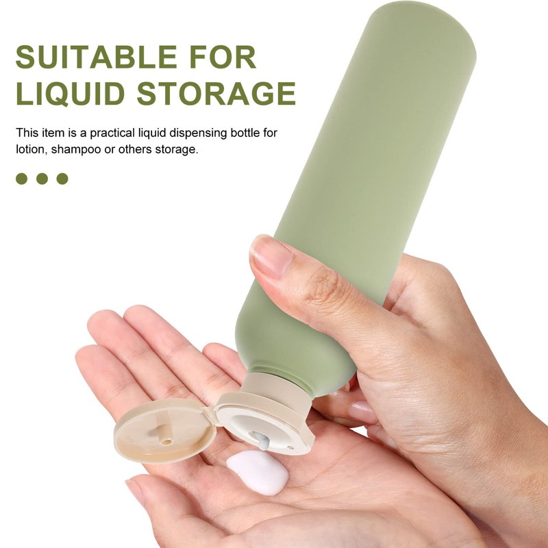 Shampoo Travel Container 250ML Refillable Shampoo Conditioner Bottles Squeeze Bottles
