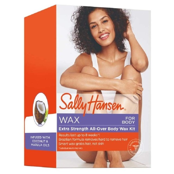 Sally Hansen All-Over Body Wax Kit X-Strength (2 Pack)