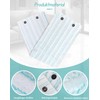 ePicsoa Pack of 4 Mop Covers for Leifheit Combi/Clean Twist