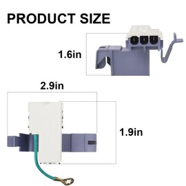 Sikawai 8318084 Washer Lid Switch Replacement Part Compatible with Whirl-pool Ken-more Washers Replaces AP3180933 PS886960 WP8318084 AP6012742 ES8084 PS11745957 TJ90ES8084 8 Pack