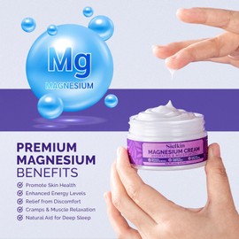 Magnesium Cream for Sleep 3.5oz