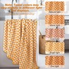 Jacquotha Orange Shower Towels for Bathroom Set of 2, Cotton