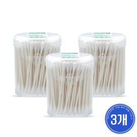 Innisfree Premium Paper Cotton Swabs 150px 3 Pieces / 이니스프리 고급 종이 면봉 150px3개