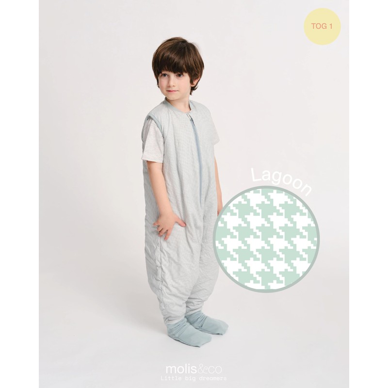 molis&co - Baby Sleeping Bag with Feet and Sock -