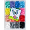 Perler Beads 80-17604 Perler Fused Bead Tray 4000/Pkg-Stripes 'n Pearls
