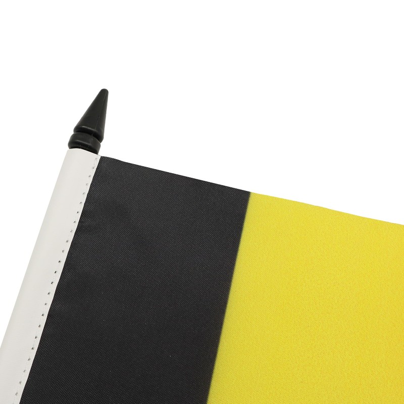 Belgium Table Flag 4'' x 6'' - Belgian Desk Flag