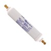 EZ-Flo 10 Inch Line Water Filter, Brass 1/4 Inch MIP