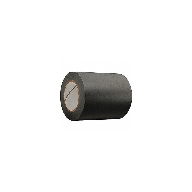 ZORO SELECT Manufacturer Varies Masking Tape,3/4" W,60 yd L,Black,PK48 TC602-0.75"