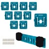 Battery Mount Holder Work for Makita 18V Batteries, Wall Mounts