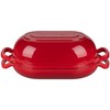 VORRINGARD Enameled Cast Iron Sourdough Bread Oven, Dutch Oven, Loaf