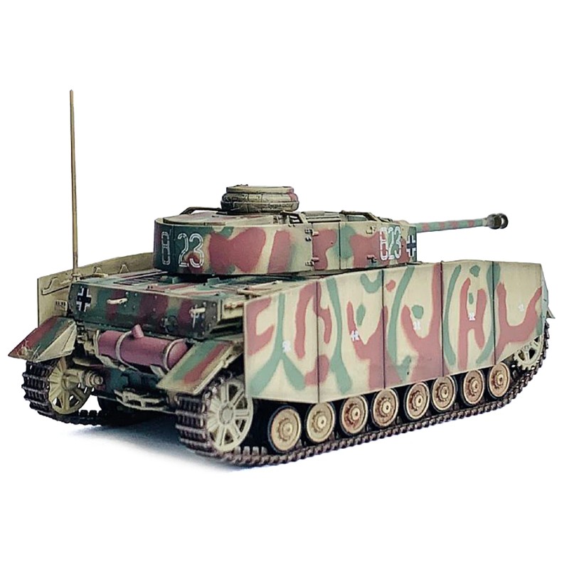 DCD Germany Ausf.H with Schurzen Tank #823 'Normandy' 1944 NEO