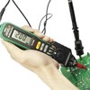Digital Multimeter, Manual and Auto Ranging, Measures Voltage, Current, Resistance,
