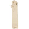 Rolyan Forearm Length Left Compression Glove, Open Finger Compression Sleeve