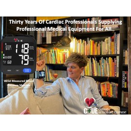 C+UE, Hospital Grade Blood Pressure Monitor, Wrist measured.