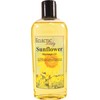 Sunflower Scented Massage Oil, 8 oz, With Sweet Almond Oil