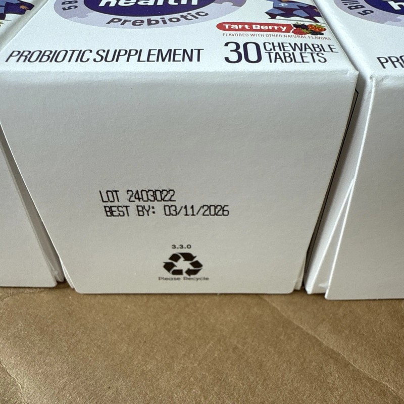 3PK Physician's Choice Kids Probiotic ~ 30 Tablets Each ~