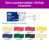 Tork Soft Lunch Napkin White, 1/8 Fold, 3-Ply, 33 cm