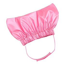 STOBOK Pet Shower Cap Waterproof Dog Bath Cap Overhanging Head Cap for Cat Kitten Bath Ear Covers
