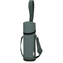 Thermos APG-502 BK My Bottle Pouch with Strap, for 15.2 - 20.3 fl oz (450 - 600 ml) Bottles, Black