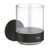 Grohe Glass w/Holder Start Holder (Material: Glass and Metal, Concealed