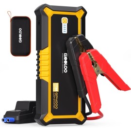 GOOLOO GP4000 Jump Starter 4000A Peak Car Starter (All Gas,up to 10.0L Diesel)