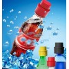 Unbranded SODA SAVER CAN Covers Bottle Silicone Lid Protector Drink