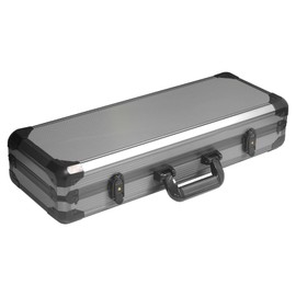 Nmroim 13.5 Gram Clay Poker Chip Set Texas Hold'em Casino Chips 2 Decks of Cards, Aluminum Case Dealer Buttons, for Blackjack Poker Games (500 PCE)