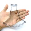 LILIAO Wedding Dress Cookie Cutter for Wedding/Engagement - 4 x