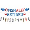 Ofishally Retirement Party Decorations Happy Retirement Banner I'm Retired for